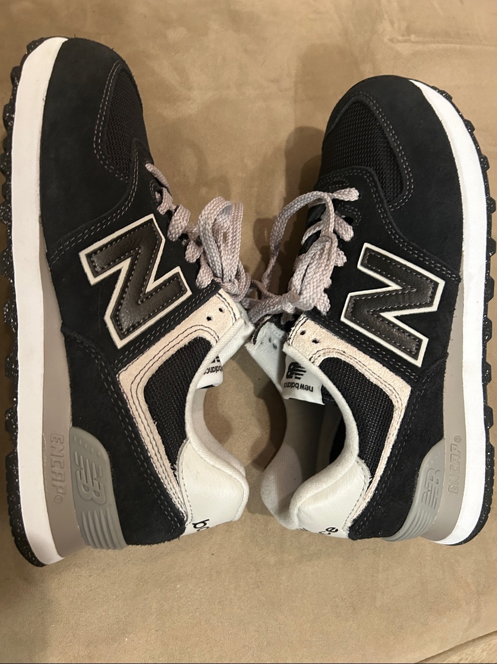 New Balance 574 Core Sneakers size 8 - Picture 7 of 8